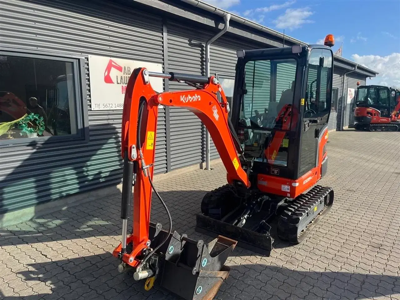 Billede 10 - Kubota KX019-4 Tiltman og 3 skovle SOM NY