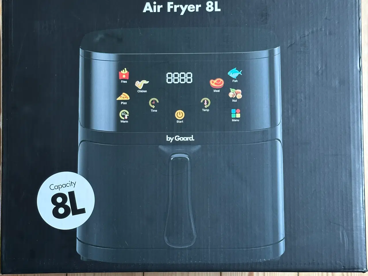 Billede 1 - Air Fryer 8L