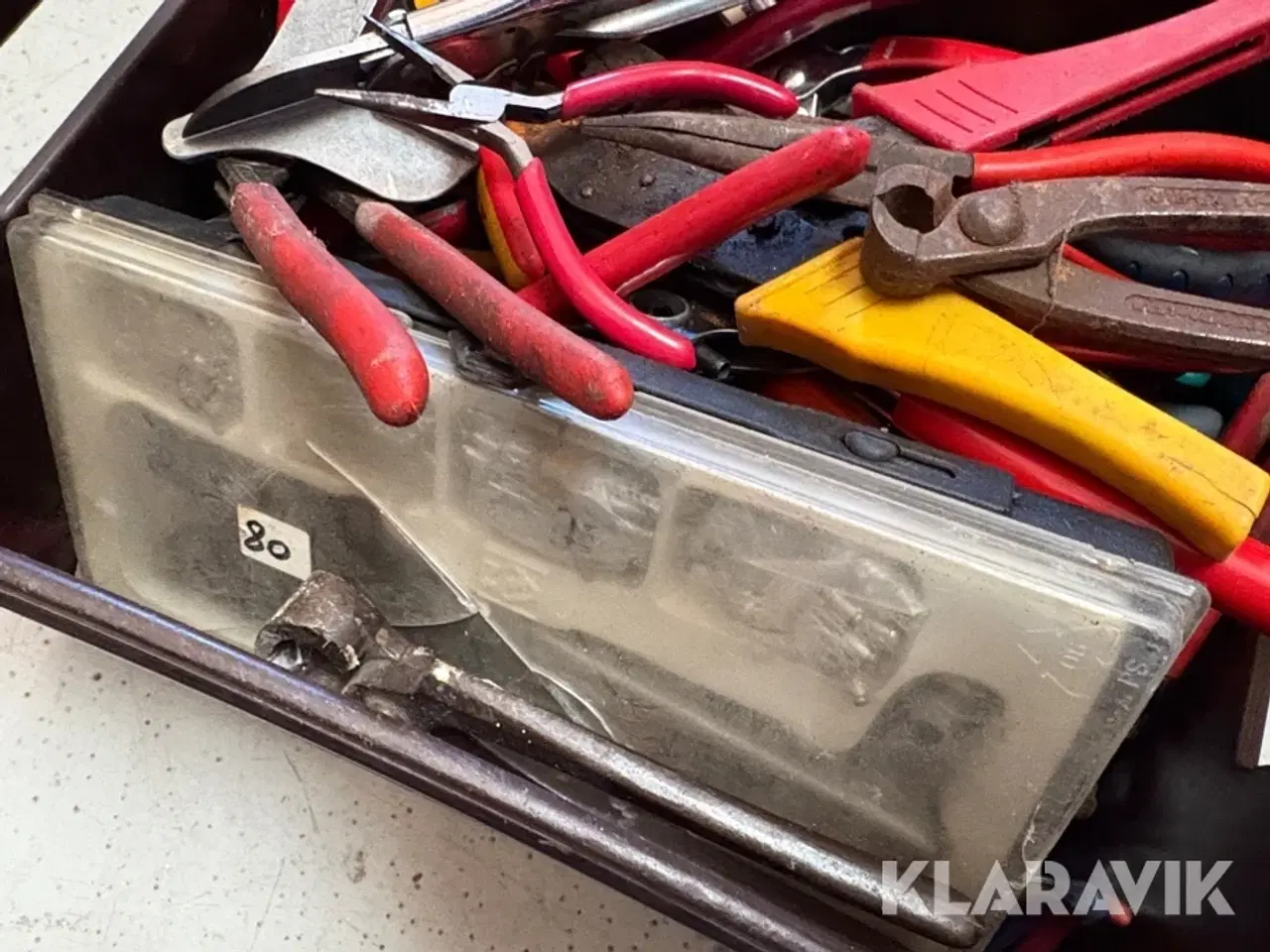 Billede 3 - Stort lot tange - assorterede størrelser