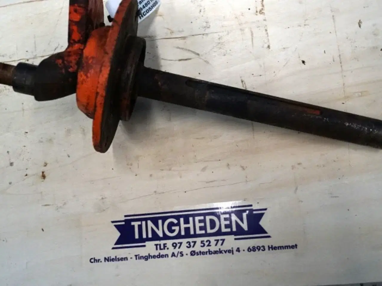 Billede 5 - Dronningborg D1650 Krumtapaksel 28480124