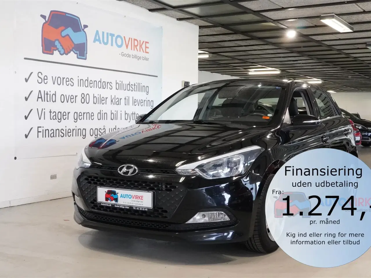 Billede 1 - Hyundai i20 1,1 CRDi Trend 75HK 5d 6g