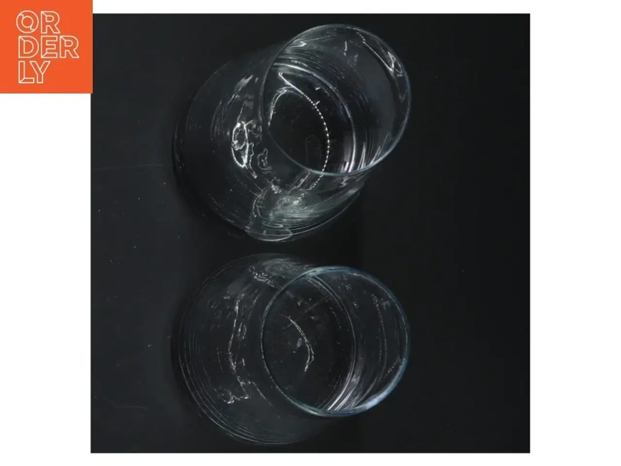 Billede 2 - Glasvaser, 2 stk (str. 15 cm. 2 styk)