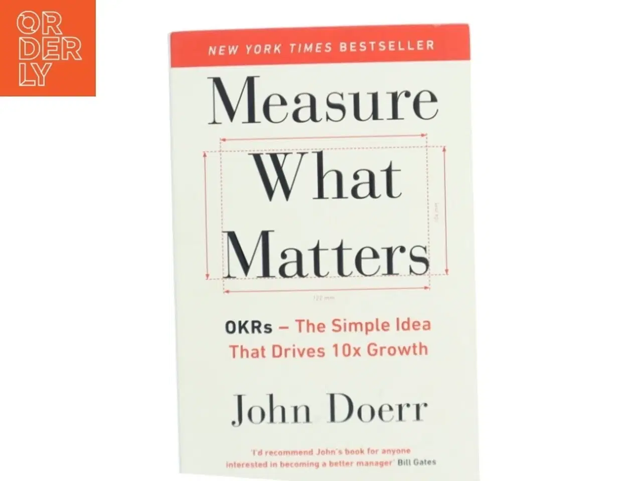 Billede 1 - Measure What Matters af John Doerr (Bog)