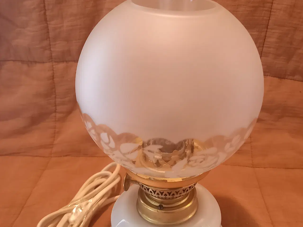 Billede 1 - Holmegaard lampe 