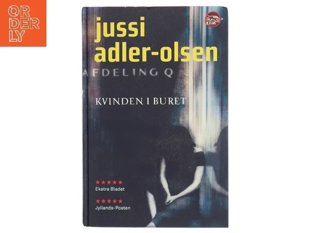 Billede 1 - Kvinden i buret af Jussi Adler-Olsen (Bog)