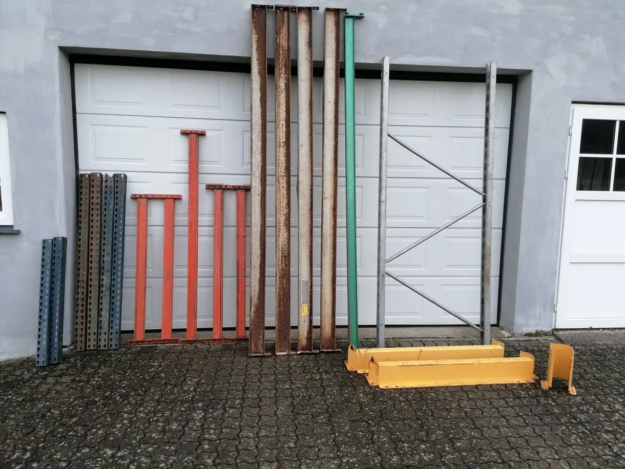 Billede 2 - Gavl til Pallereol , Højde 250 cm Dybde 100 cm.