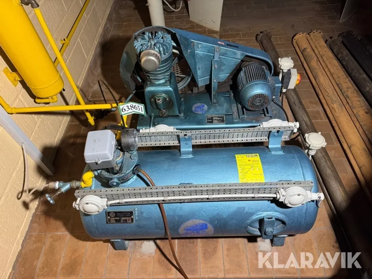 Billede 4 - Kompressorer Stenhøj