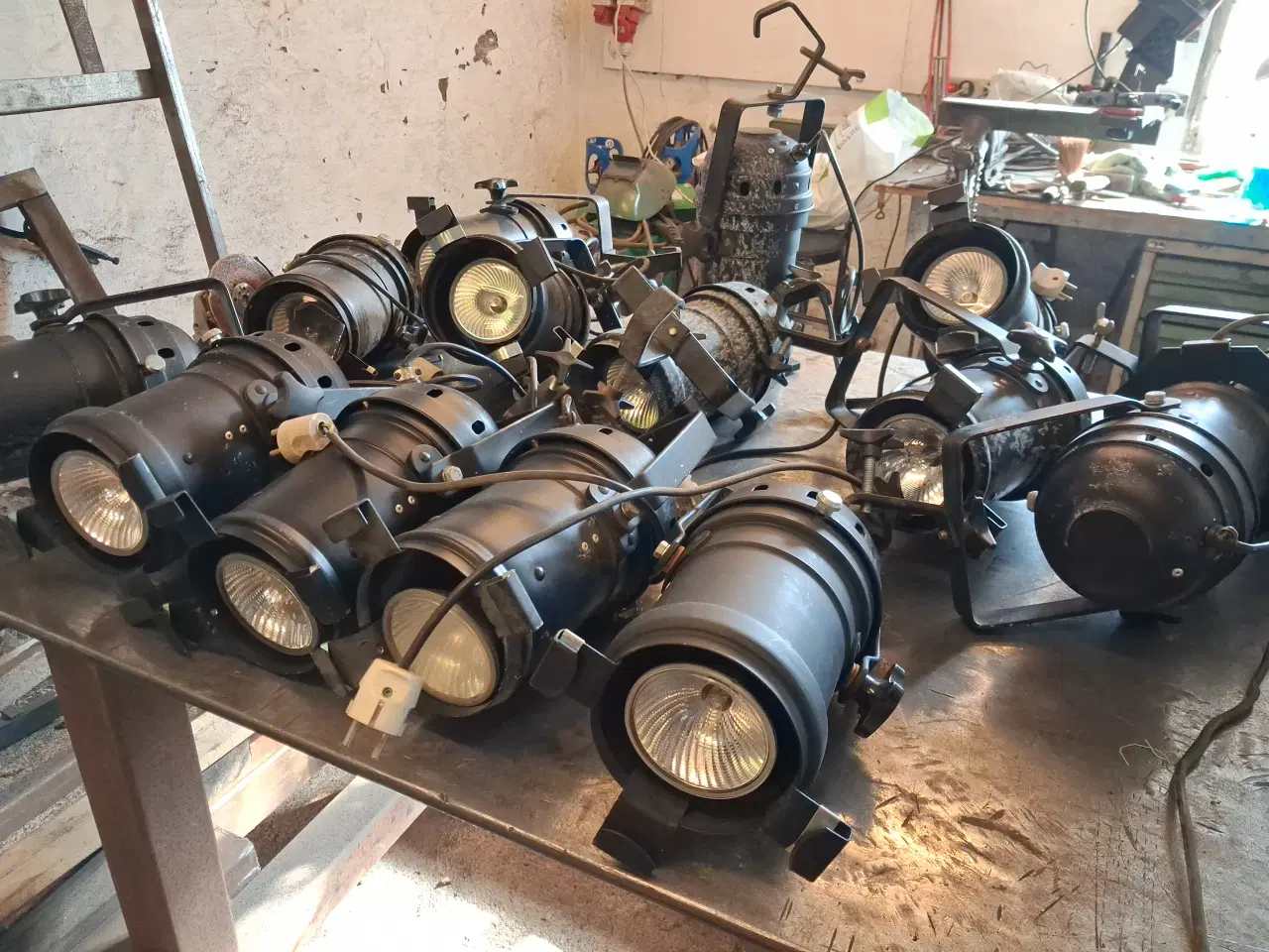 Billede 4 - Sceneprojektør Par46. Spotlampe