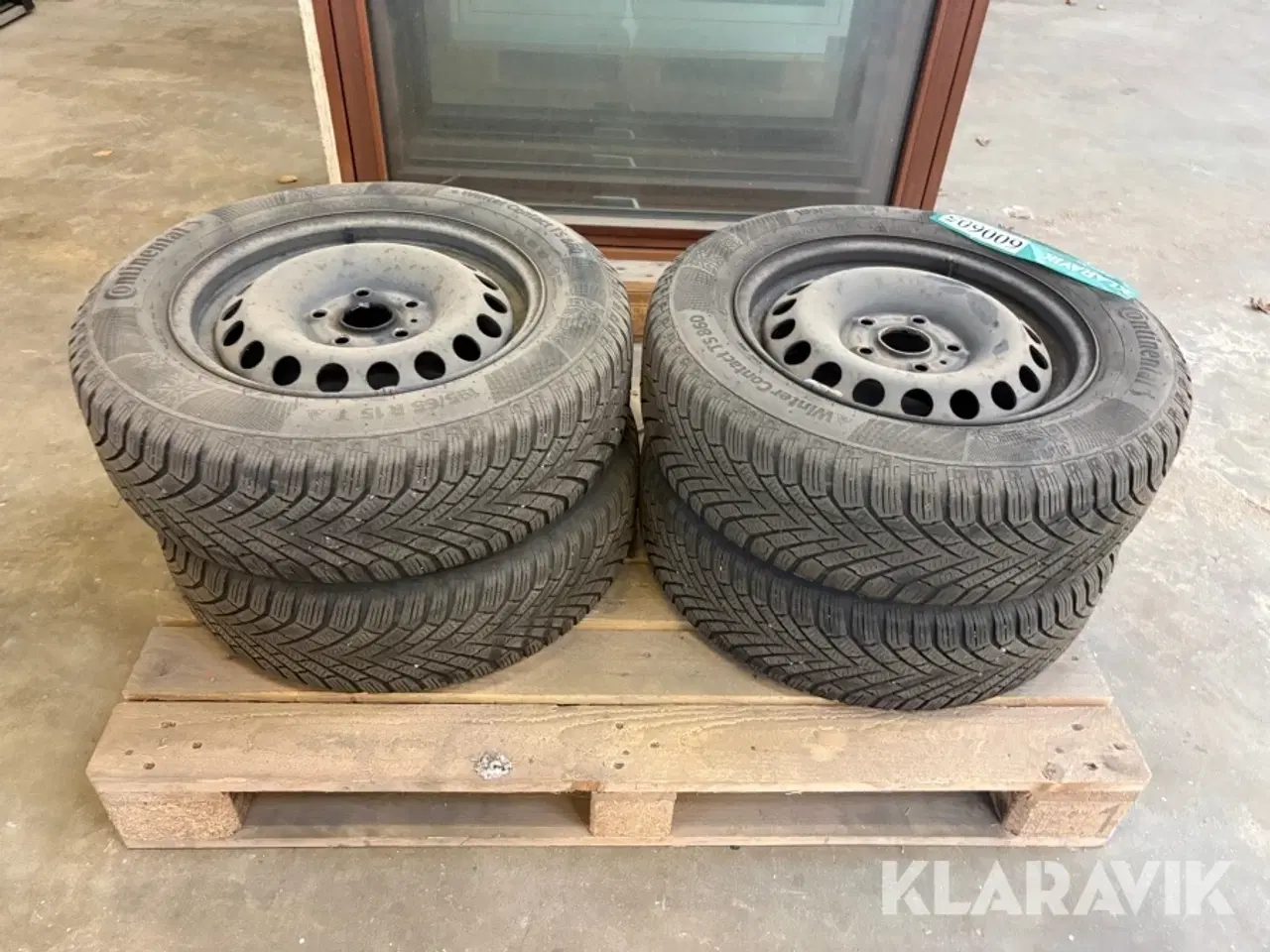 Billede 6 - Vinterdæk Continental Winter Contact TS860 4 styk