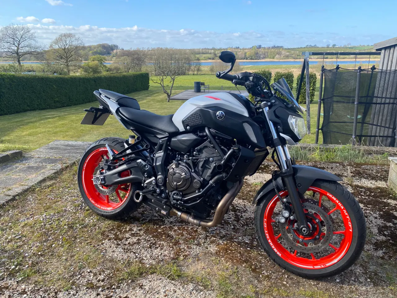 Billede 1 - Yamaha MT07  