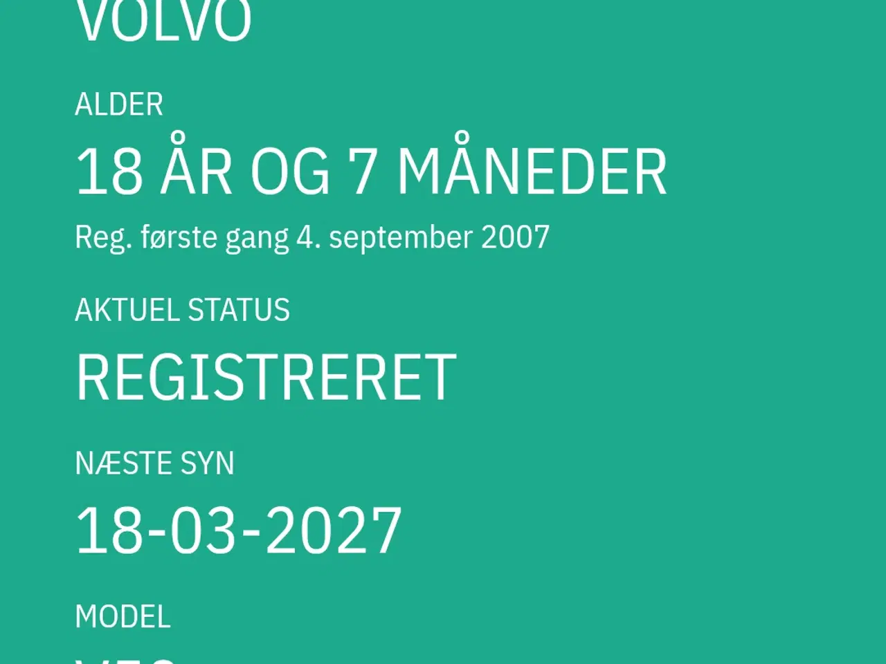 Billede 9 - Volvo v50 2.0d