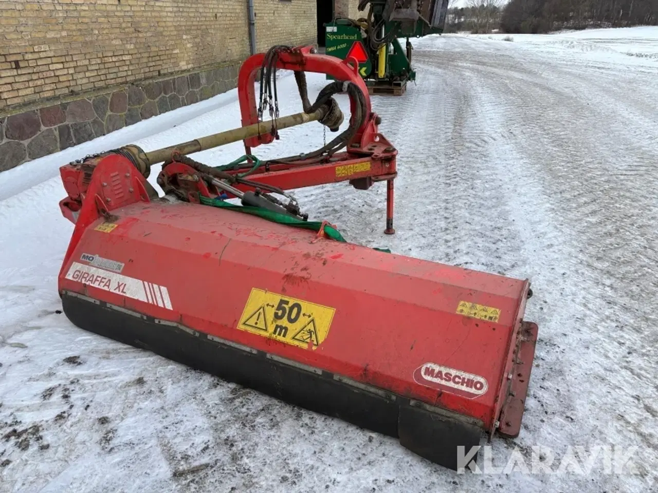 Billede 3 - Slagklipper Maschio Giraffa xl