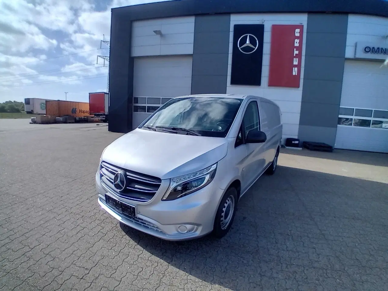 Billede 1 - Mercedes Vito 114 2,0 CDi Complete aut. L RWD