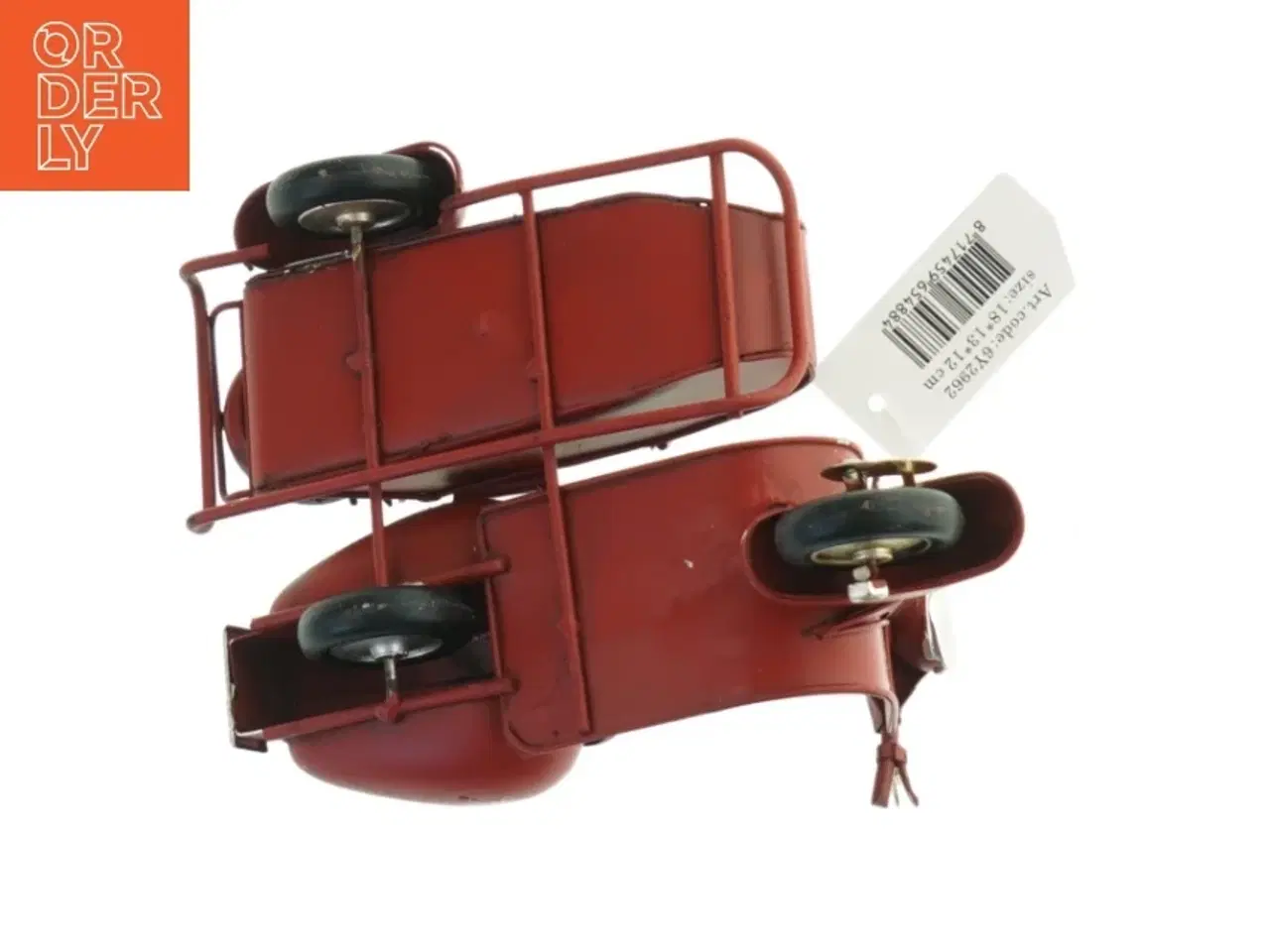 Billede 7 - Dekorativ retro scooter model fra Clayre & Eef (str. 17x13 cm)