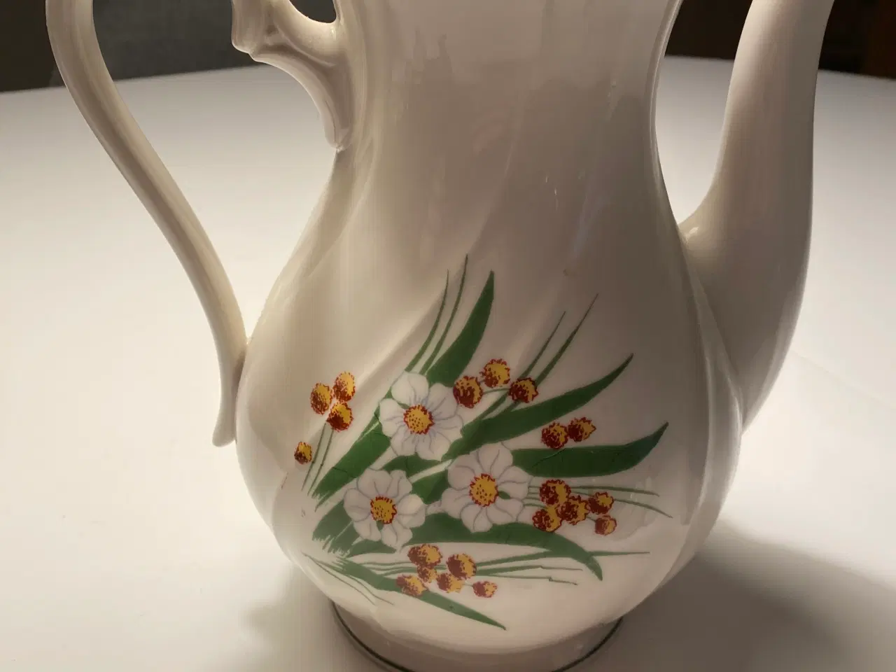 Billede 6 - Porcelæns kaffekande