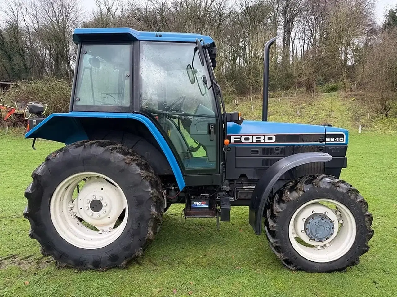 Billede 7 - Traktor - FORD 5640 SLE 4×4