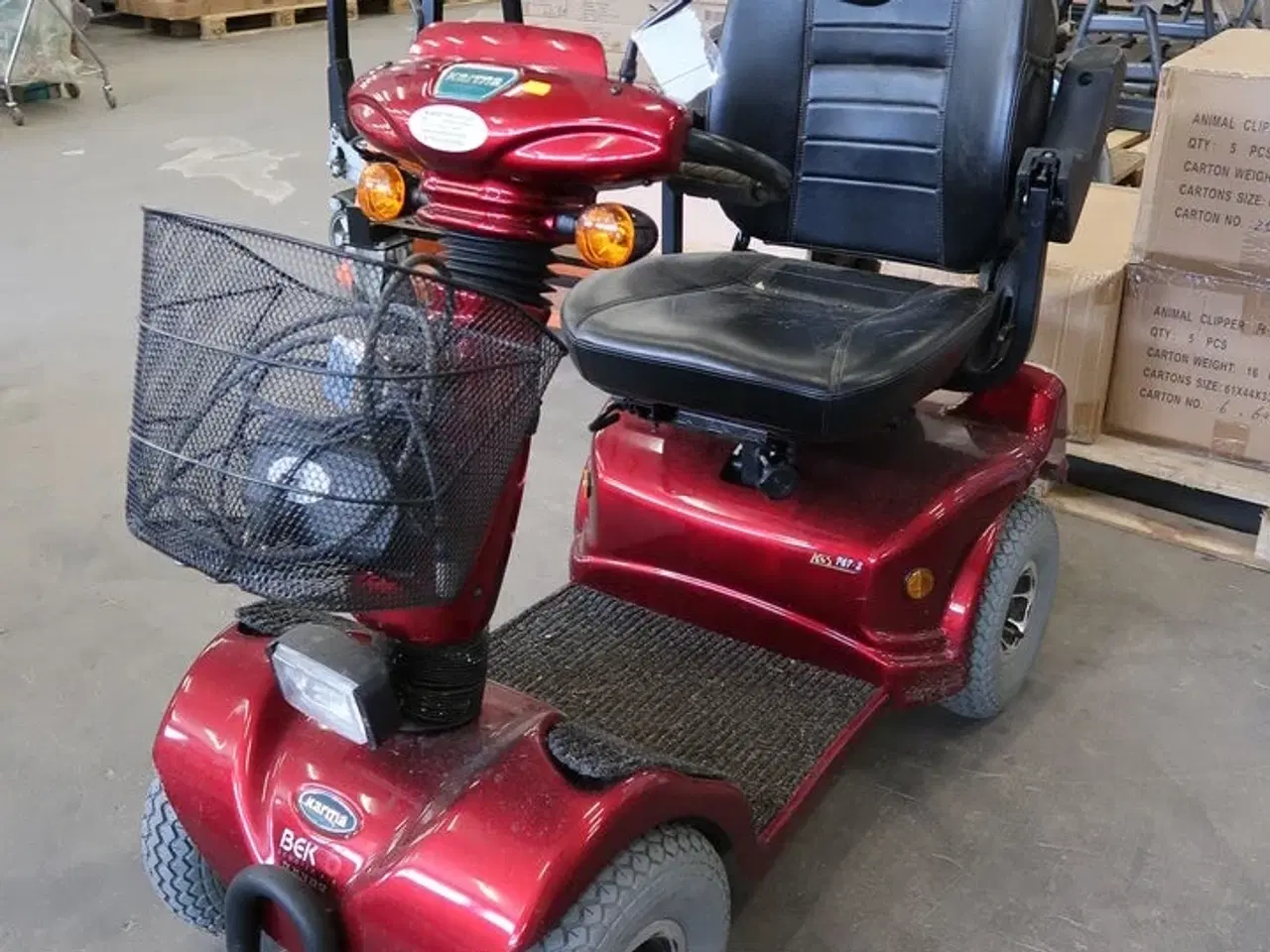 Billede 12 - El-Scooter KARMA KS 747-2