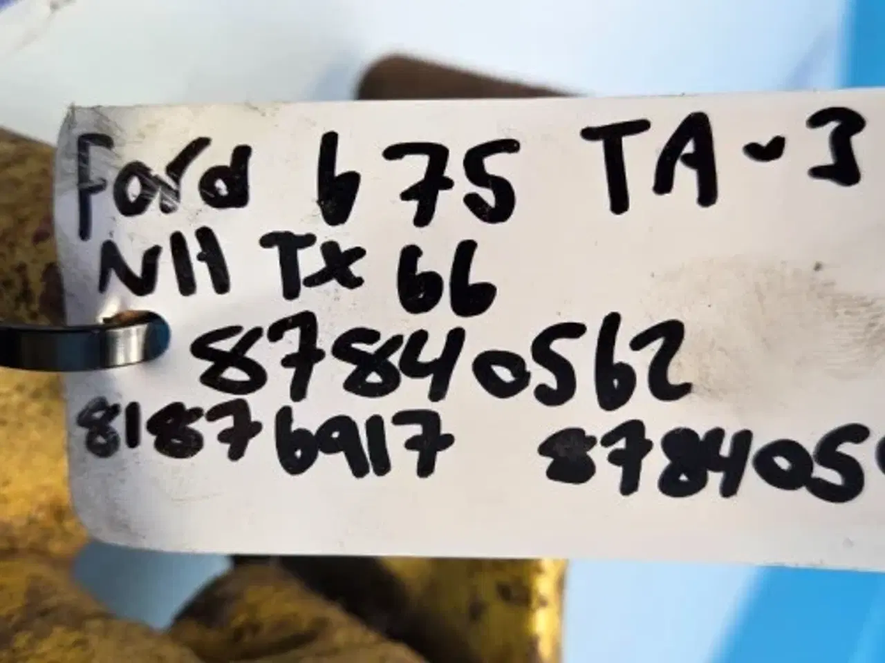 Billede 11 - Ford 675TA Vandpumpe 87840562