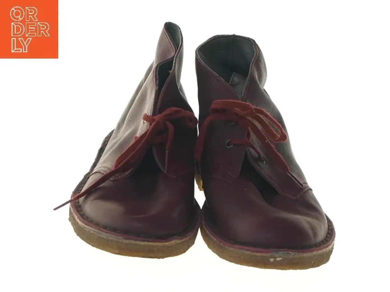 Billede 4 - Bordeaux Clarks ørkenstøvler (str. 41 )