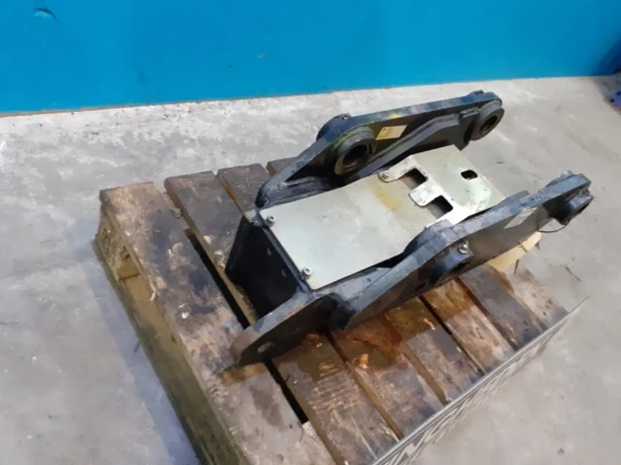 Billede 2 - JCB 4CX Surelock Hydraulisk hurtigskuft 332/A8663