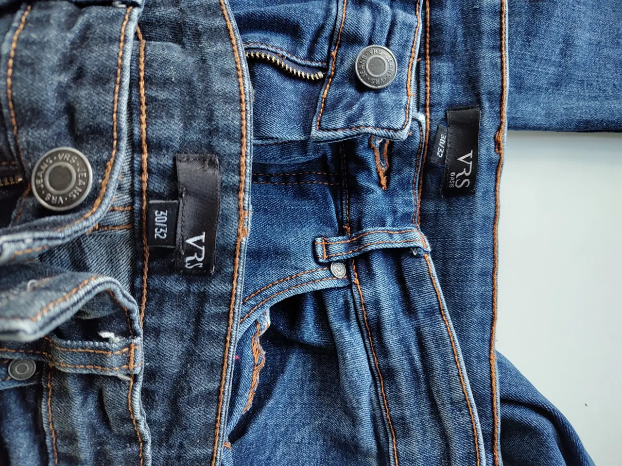 Billede 3 - Cowboybukser mærket VRC str. 30/32