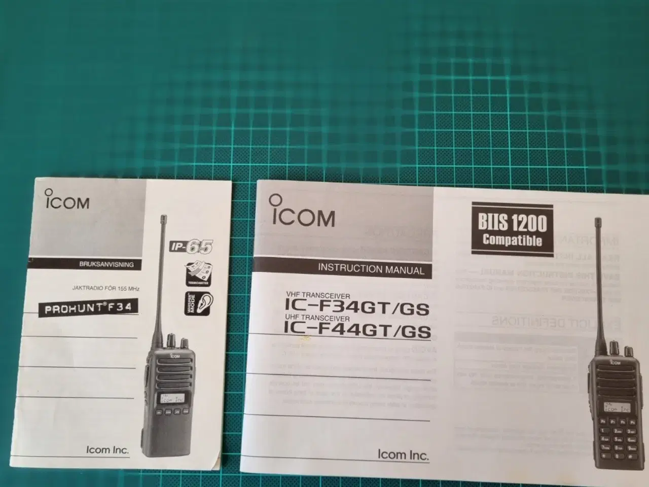 Billede 6 - ICOM prohunt F34 jagtradio