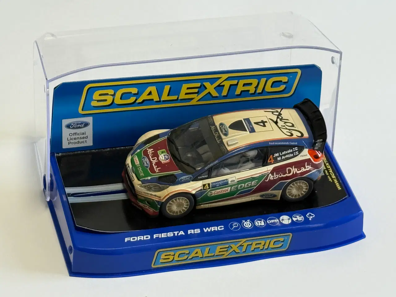 Billede 3 - Scalextric Le Man Racerbane (analog sæt) m/5 biler