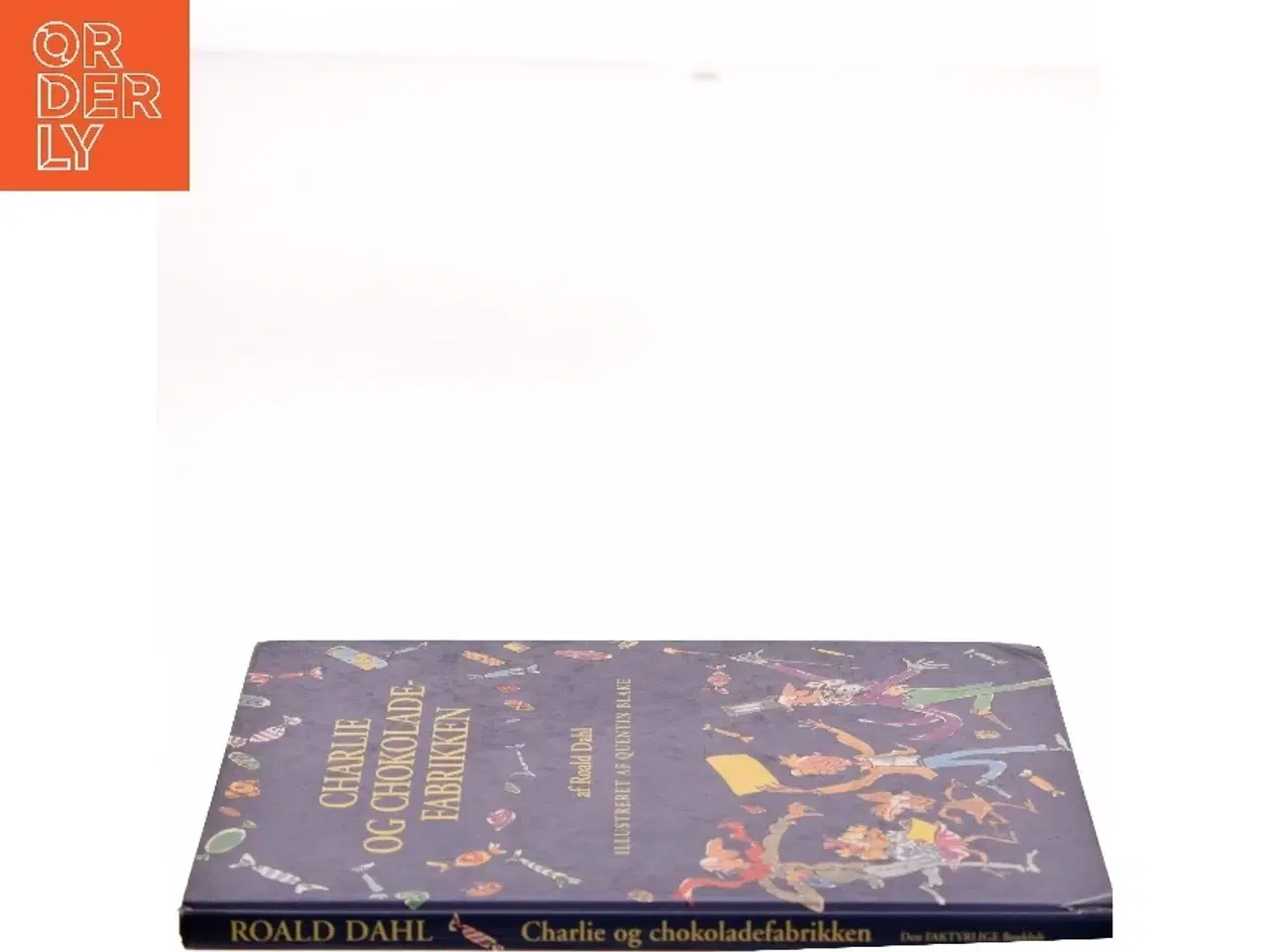 Billede 2 - Charlie og chokoladefabrikken af Roald Dahl (Bog)