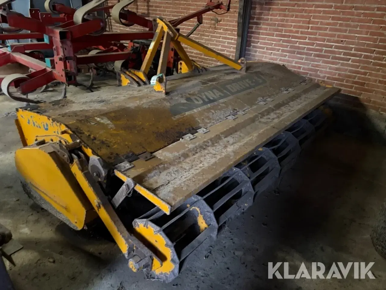 Billede 3 - Fræser Bomford Dynadrive 3 meter