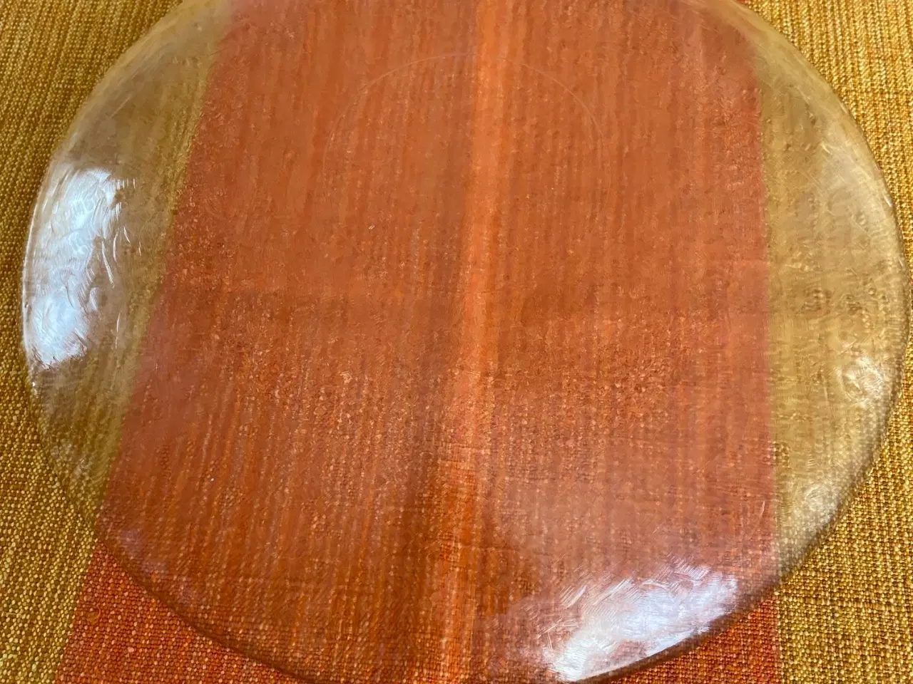 Billede 3 - Stort svensk Glasfad