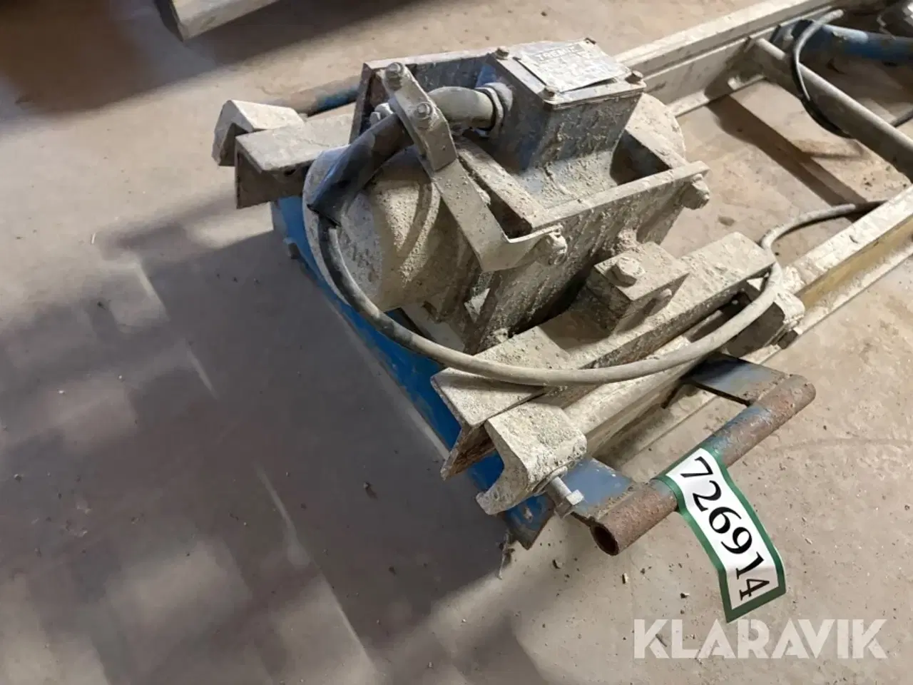 Billede 11 - Bjælke vibrator Tremix 3000/5