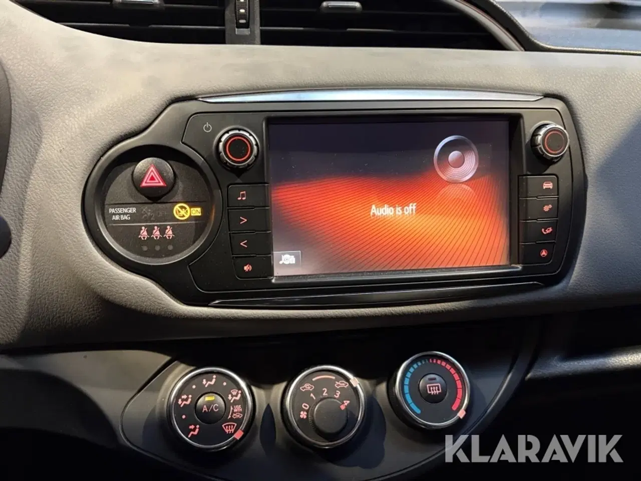 Billede 7 - Personbil Toyota Yaris 1.0 VVT-I