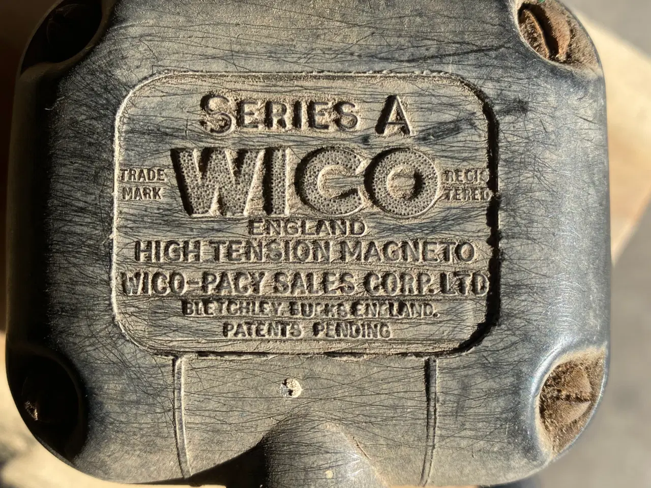 Billede 1 - Wico High tension magnet