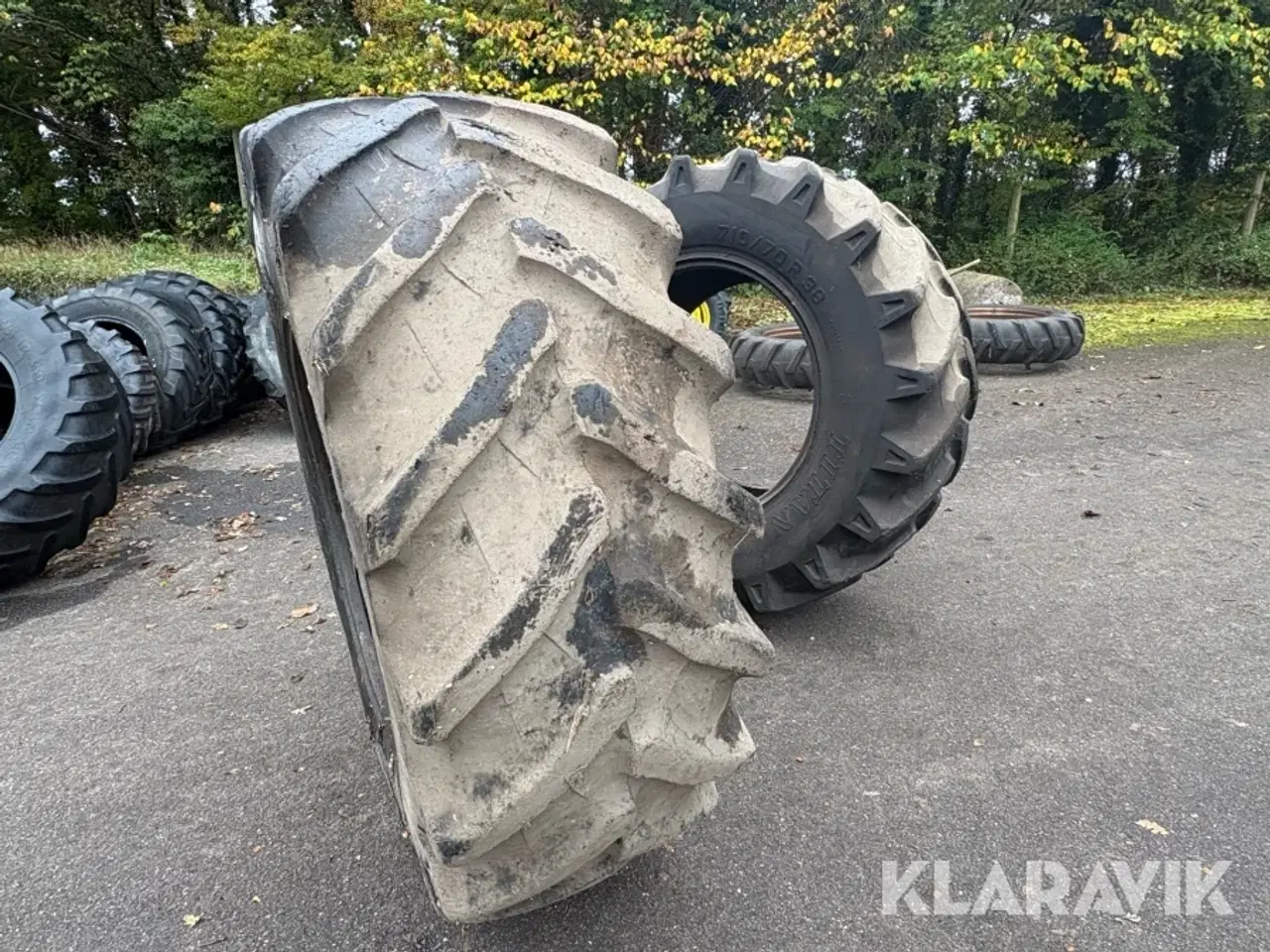 Billede 4 - Dæk Titan AG49M