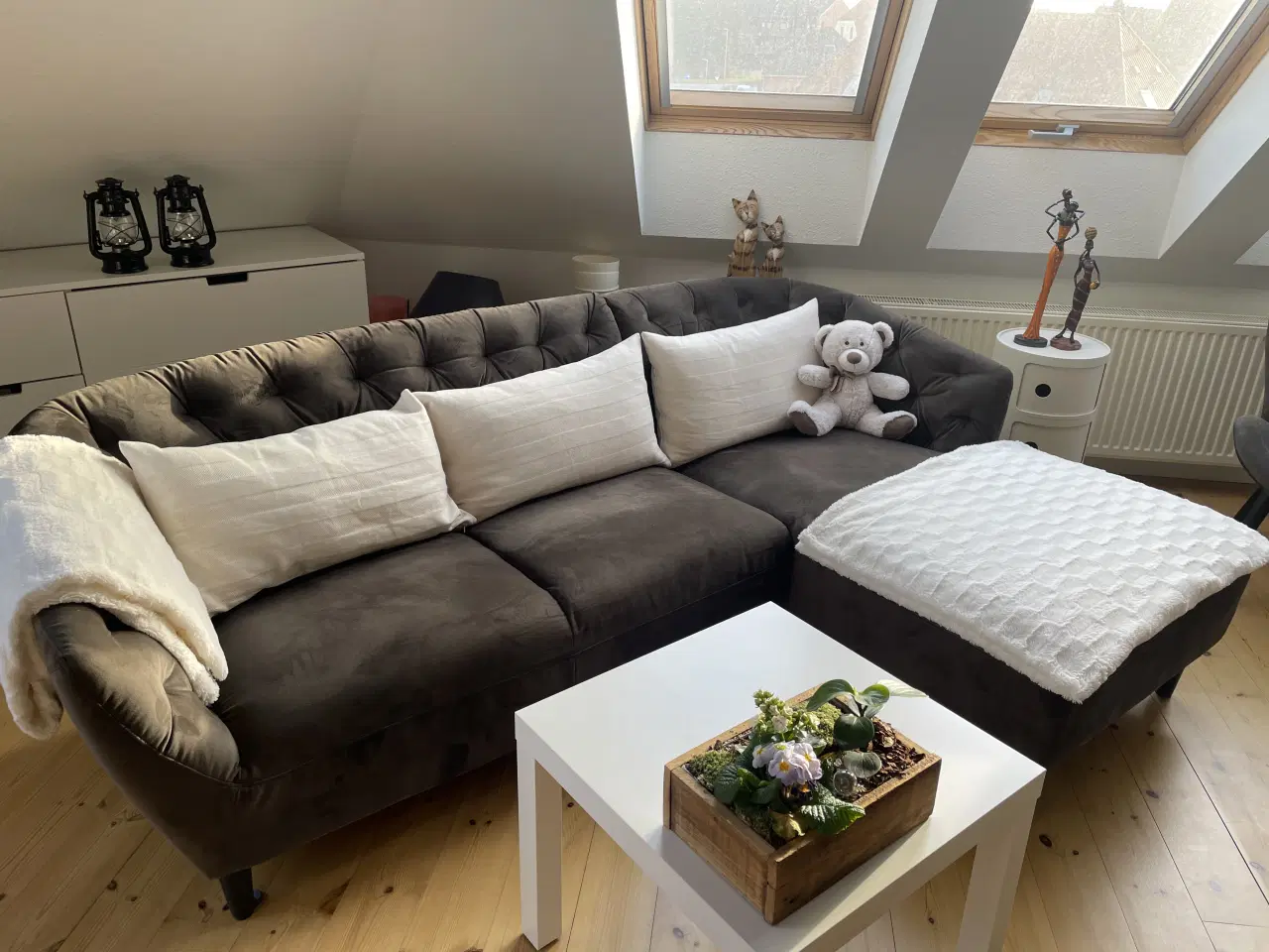 Billede 1 - Sofa / Chaiselong / stol / Lænestol