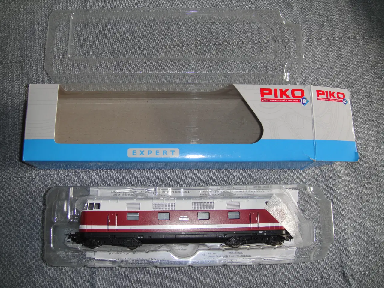 Billede 1 - Piko modeltog H0