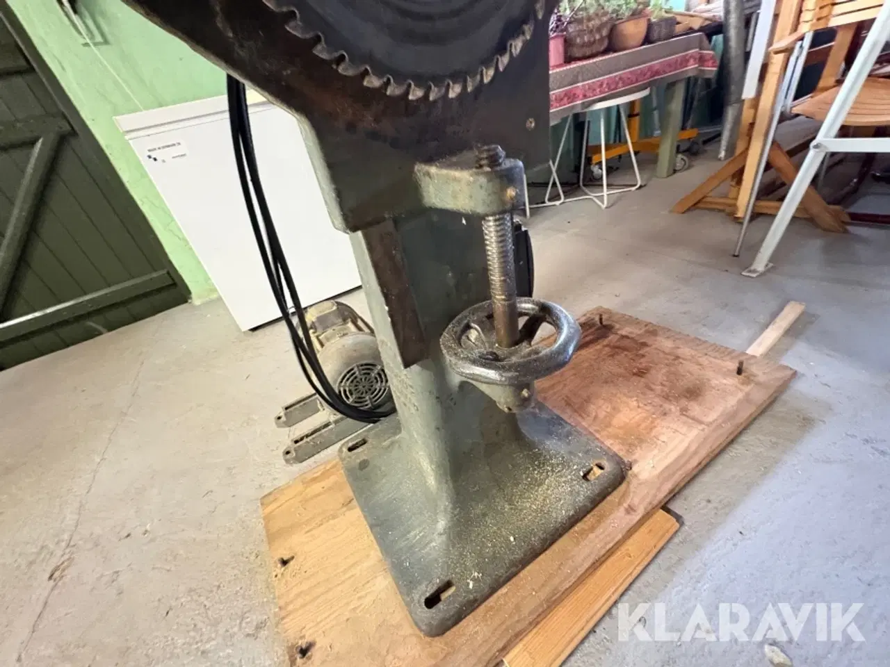 Billede 9 - Bordrundsav Waco