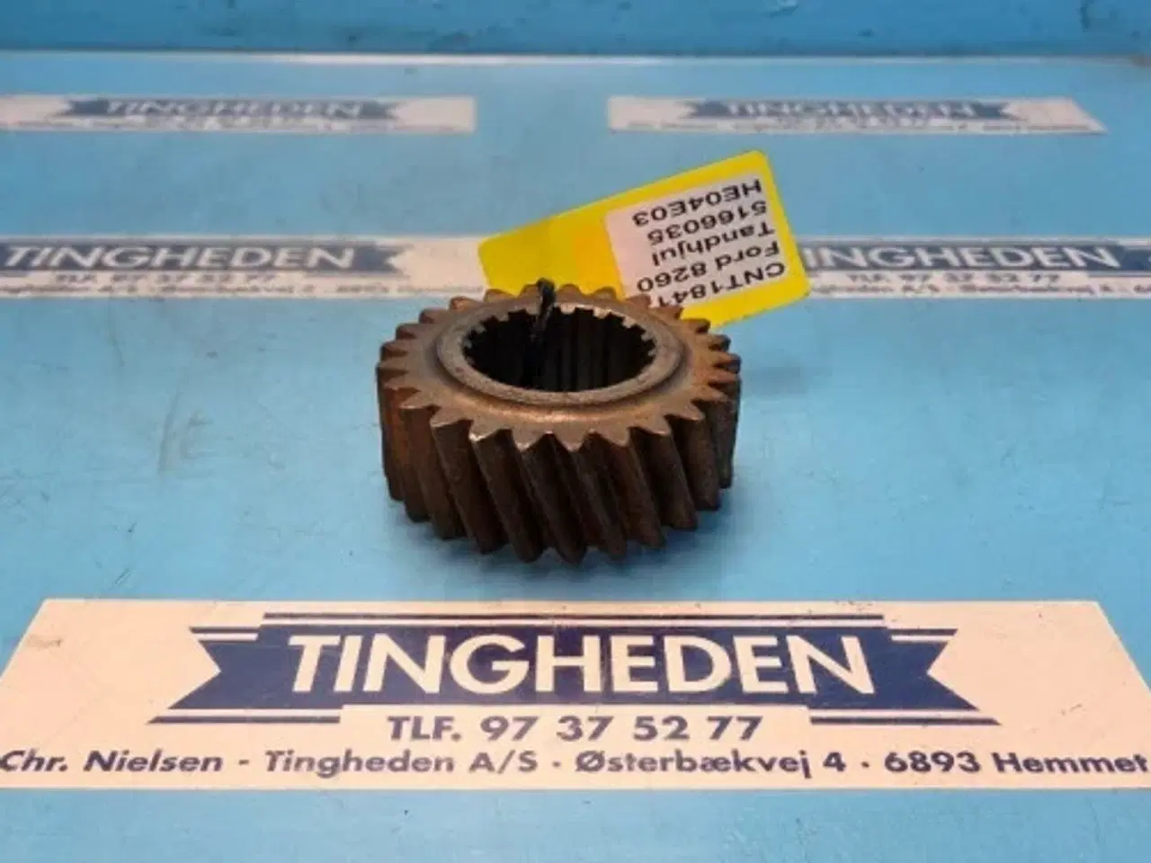 Billede 1 - Ford 8260 Tandhjul 5166035