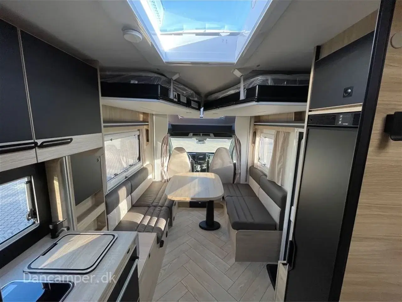 Billede 17 - 2026 - Chausson 630 Titanium Line   Ford Chausson 630 Titanium Line. 165 HK og 8-trins automat gear. Adaptiv fartpilot. Artic-pakke.