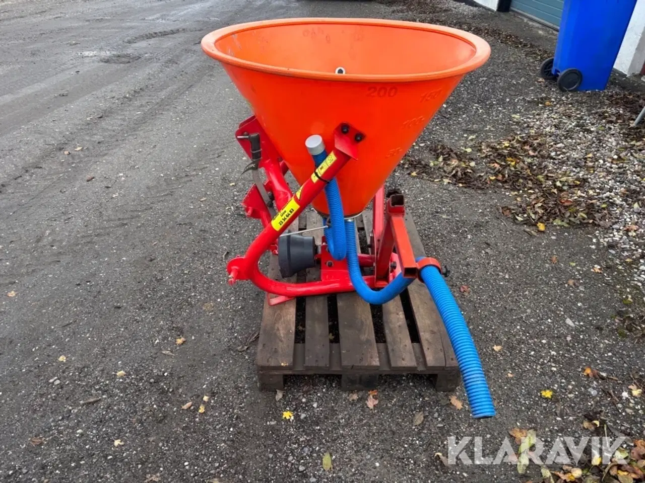 Billede 2 - Gødningsspredere Dexwal 200L