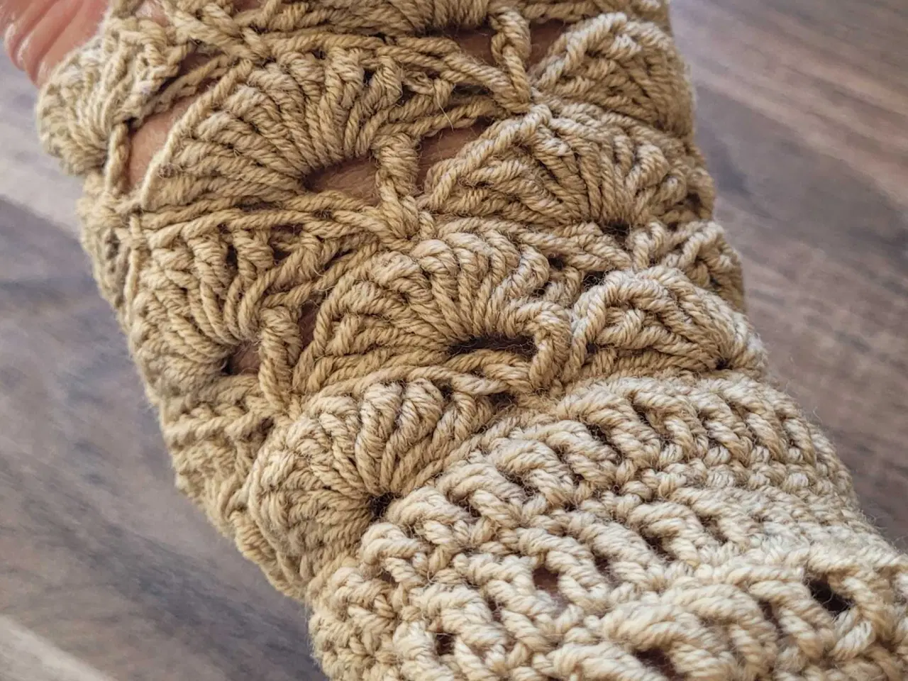 Billede 6 - Fingerløse handsker I forskellige farver