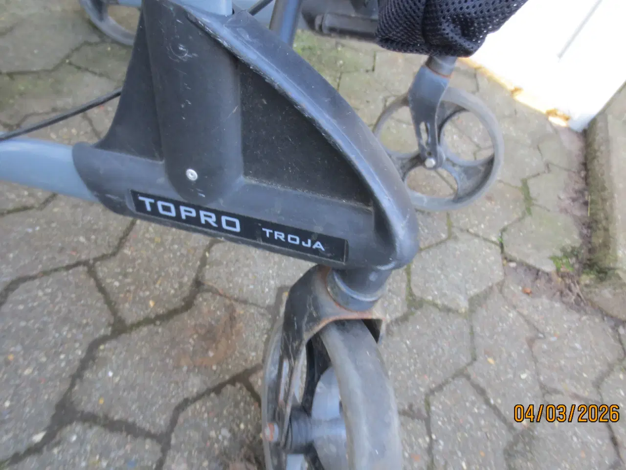 Billede 4 - 1 stk Tropo Troja Letvægts Rollator