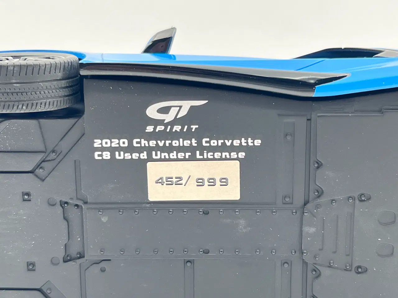 Billede 9 - 2020 Chevrolet Corvette C8 Limited Edition 1:18