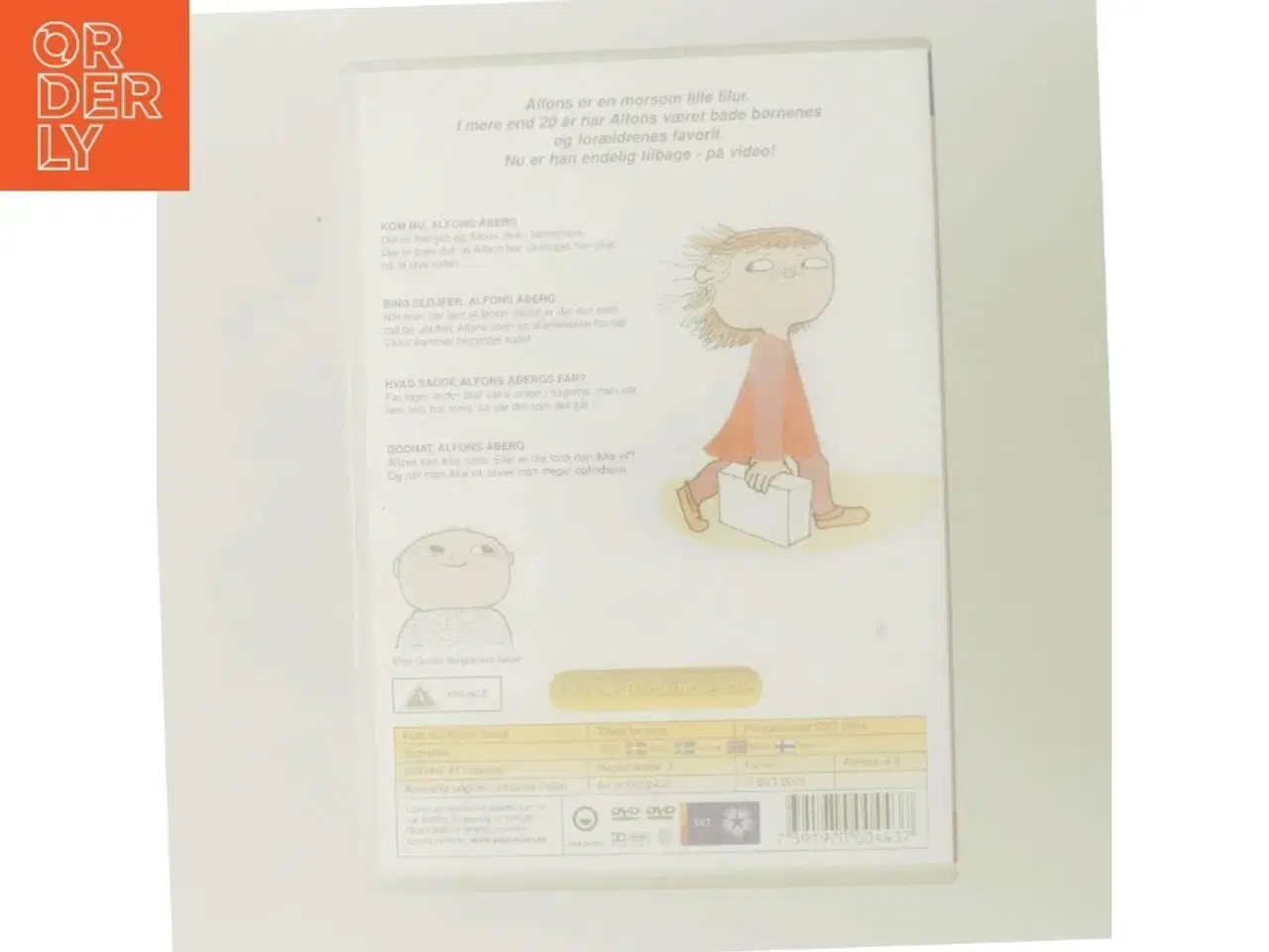 Billede 3 - Alfons Åberg - Kom Nu (DVD)