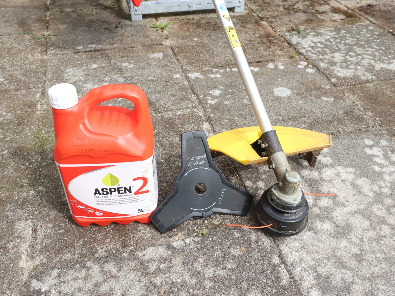 Billede 6 - Texas buskrydder og græstrimmer