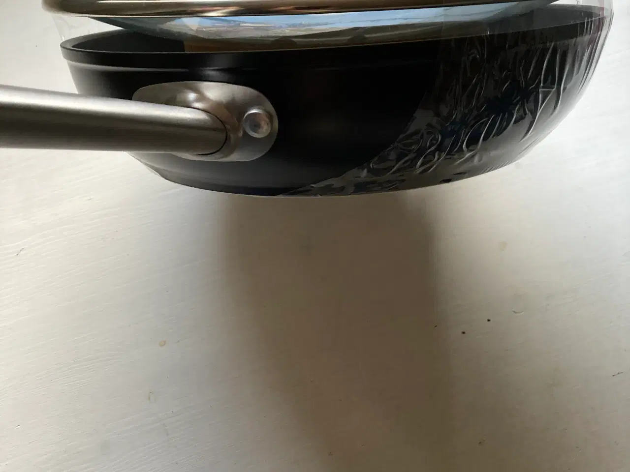 Billede 3 - Claus Holm sauterpande med låg. 26 cm. 