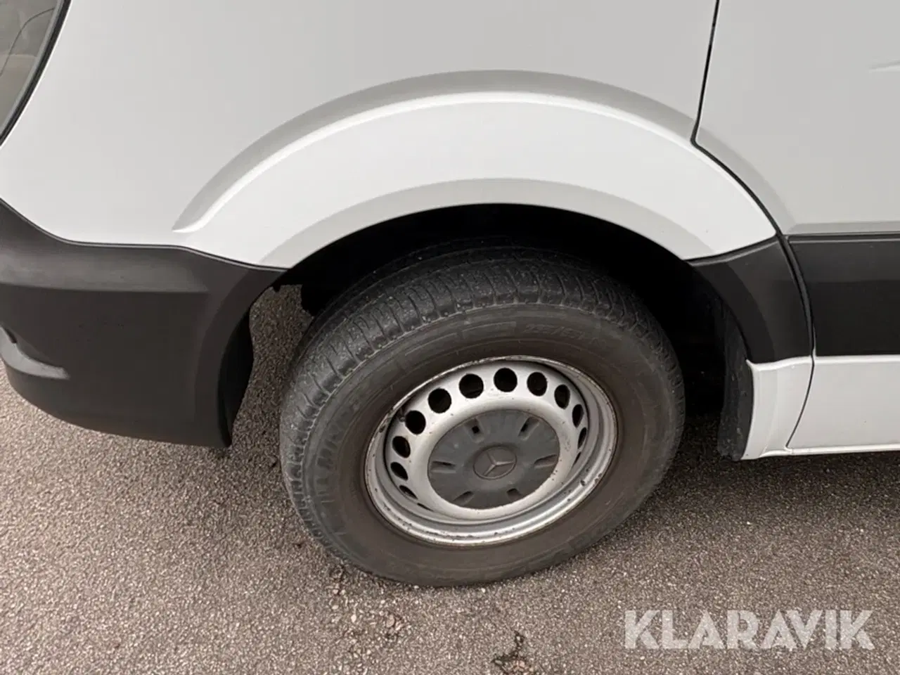 Billede 7 - Varebil Mercedes-Benz Sprinter 316 CDI dobbelt kabine