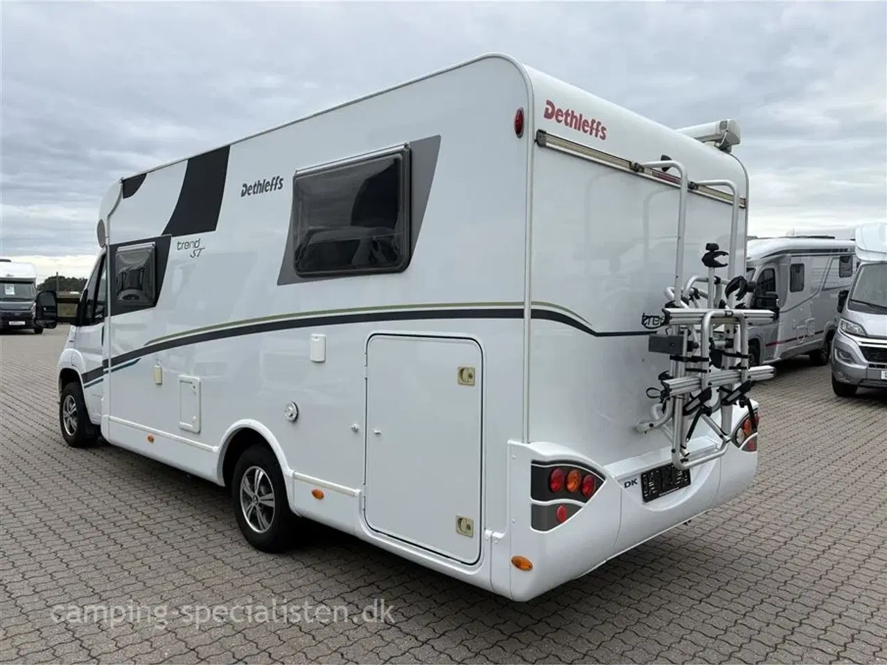 Billede 3 - 2015 - Dethleffs Trend T 6617   Dethleffs Trend ST 6617 model 2015 - kan nu ses hos Camping-Specialisten.dk