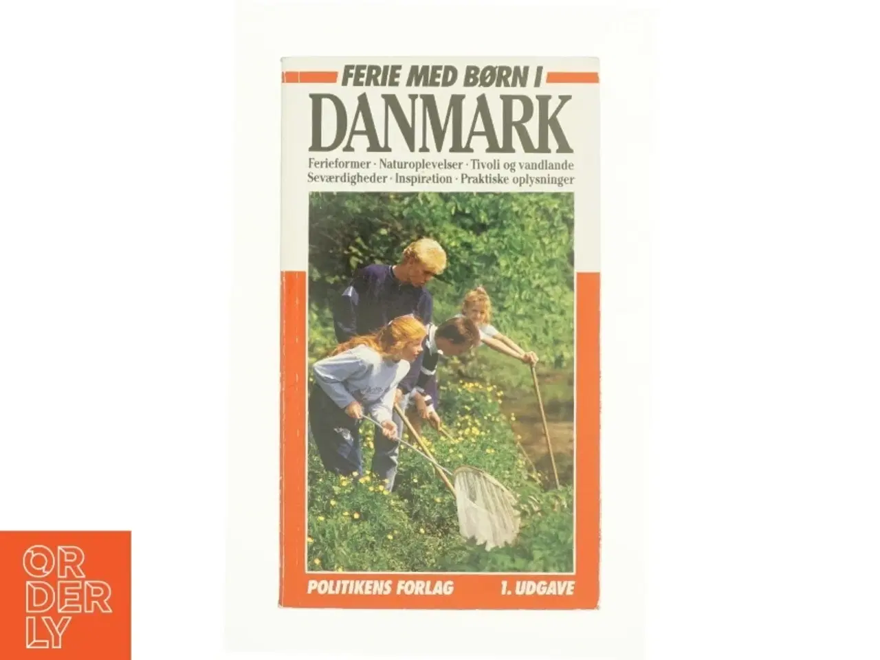 Billede 1 - Ferie med børn i Danmark (Bog)