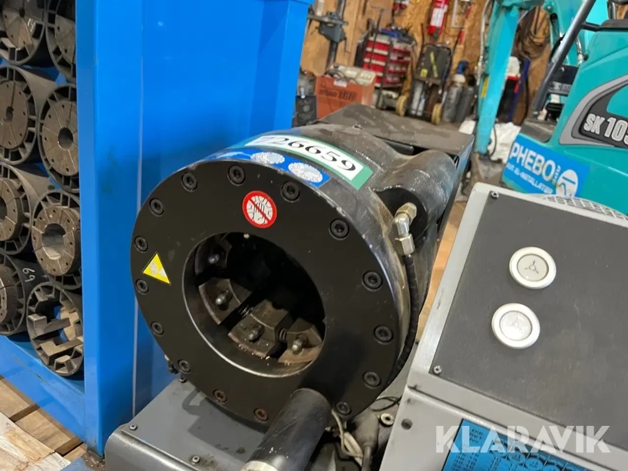 Billede 4 - Pressemaskine Finn-Power P32